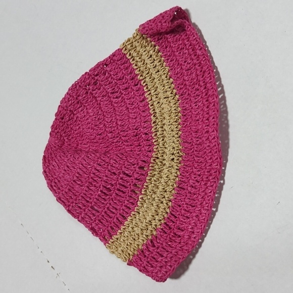 Echo Design Beach Straw Hat Child's One Size New - Picture 2 of 6